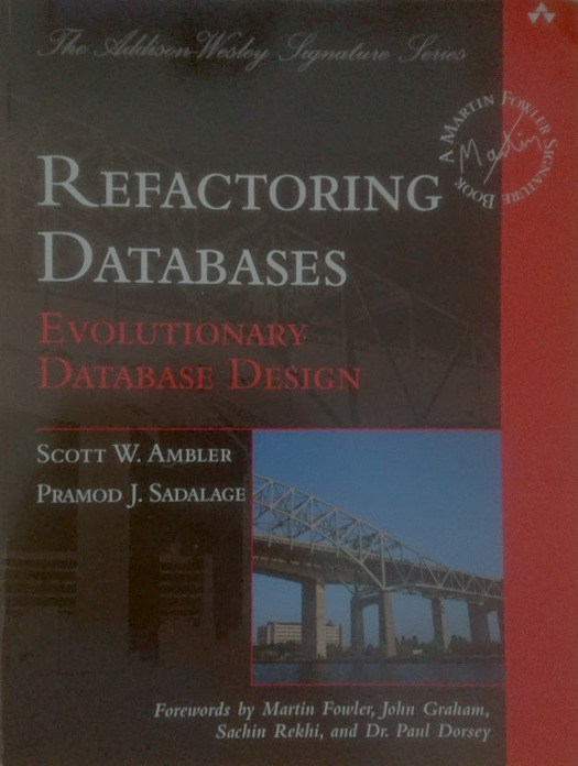 Refactoring Databases